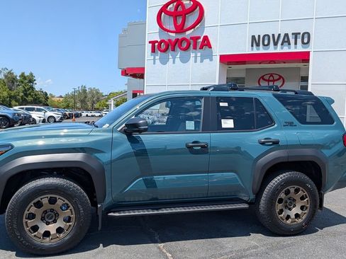 New 2026 Toyota 4Runner TRD Off-Road Premium AWD/4WD image 18