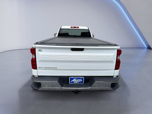 Used 2021 Chevrolet Silverado 1500 W/T w/ WT Fleet Convenience Package RWD image 8