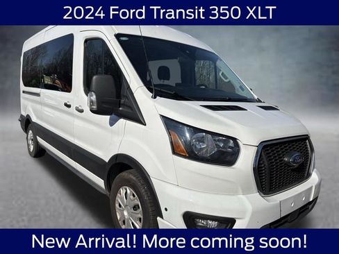 Used 2024 Ford Transit 350 XLT image 1