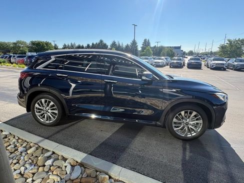 Used 2024 INFINITI QX50 Luxe AWD/4WD image 5
