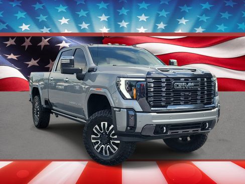 Used 2024 GMC Sierra 2500 Denali Ultimate AWD/4WD image 1