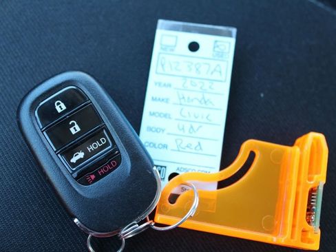 Used 2022 Honda Civic LX image 27