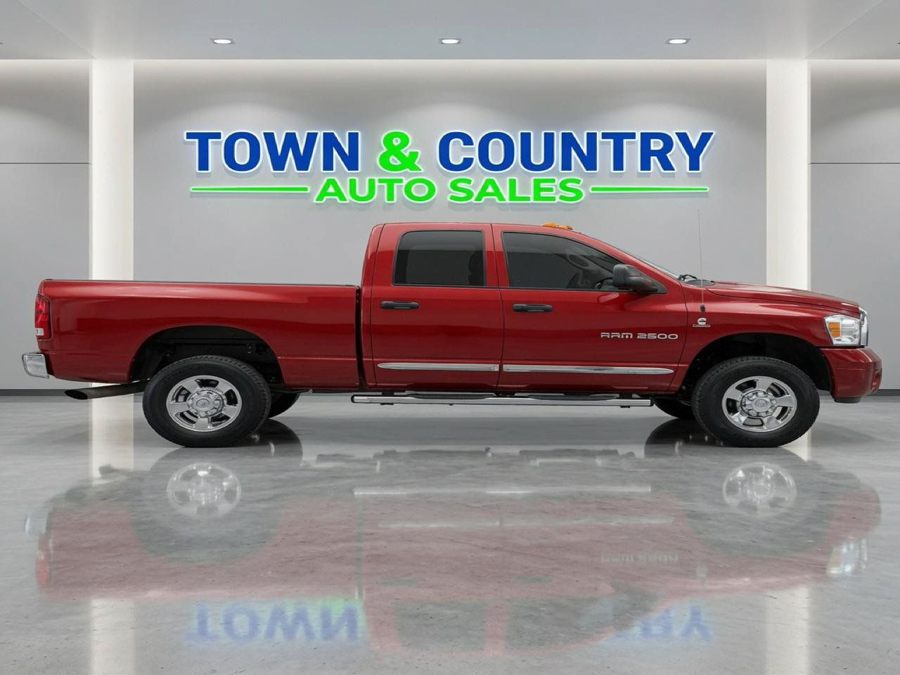 Used 2006 Dodge Ram 2500 Truck Laramie AWD/4WD image 7