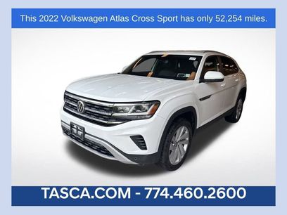 Used 2022 Volkswagen Atlas Cross Sport SE