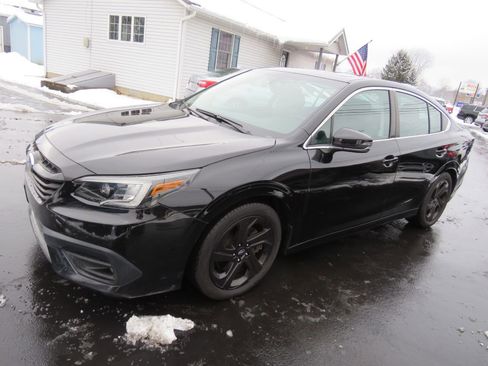 Used 2021 Subaru Legacy Sport image 4