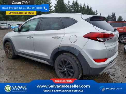 Used 2017 Hyundai Tucson Eco AWD/4WD image 3