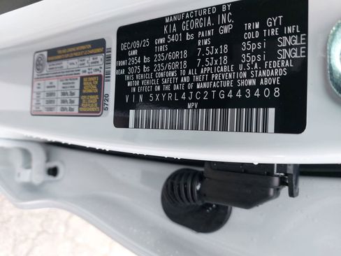 New 2026 Kia Sorento S image 37