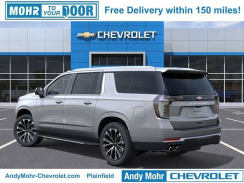 New 2026 Chevrolet Suburban High Country image 4