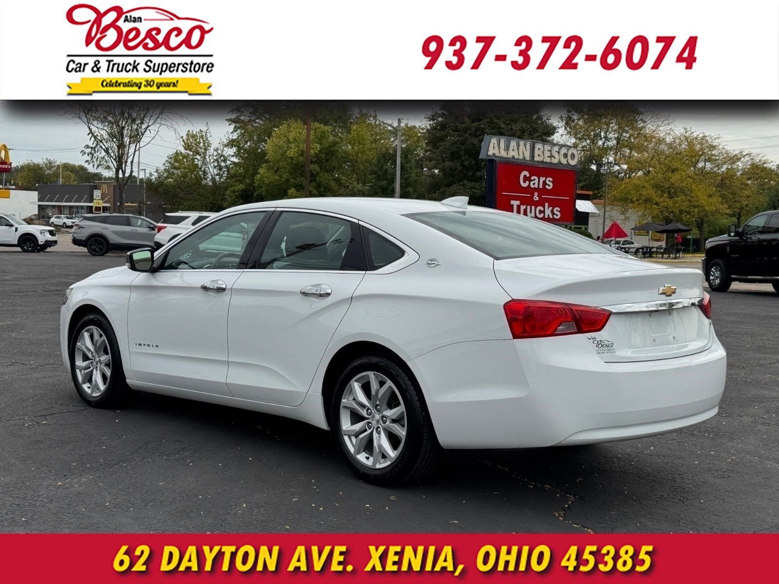Used 2019 Chevrolet Impala LT FWD image 6