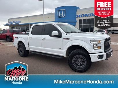 Used 2015 Ford F150 Lariat