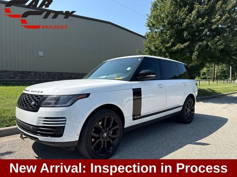Used 2020 Land Rover Range Rover Long Wheelbase HSE AWD/4WD image 1