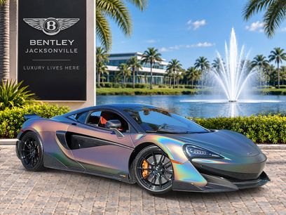 Used 2019 McLaren 600LT