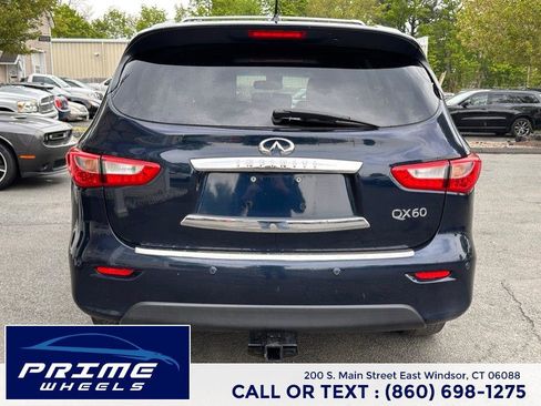 Used 2015 INFINITI QX60 Luxe w/ Premium Plus Package AWD/4WD image 6