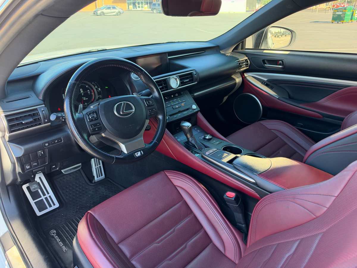 Used 2017 Lexus RC 350 F Sport RWD image 17