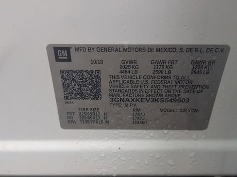 Used 2019 Chevrolet Equinox LT FWD image 35