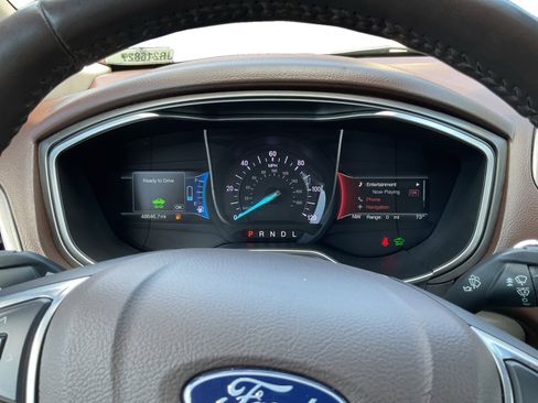 Used 2018 Ford Fusion Energi Platinum image 13