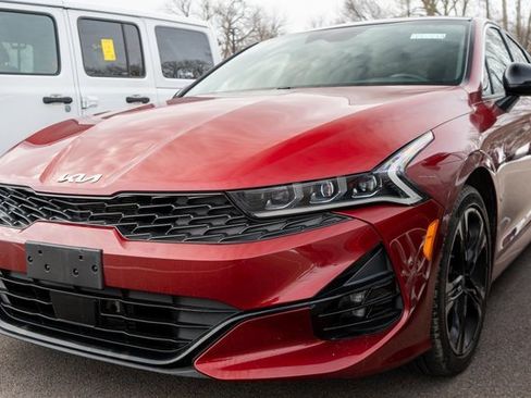 Used 2022 Kia K5 GT-Line w/ GT-Line Awd Premium Package image 1