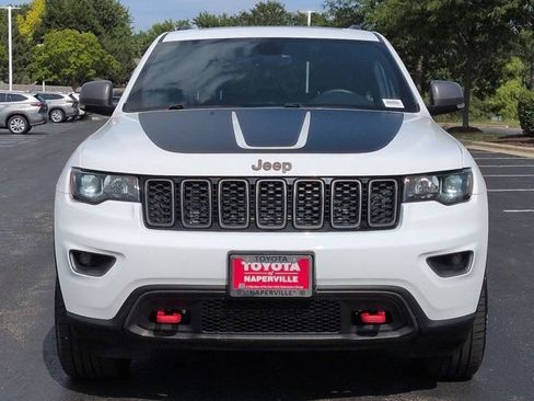 Used 2018 Jeep Grand Cherokee Trailhawk AWD/4WD image 4