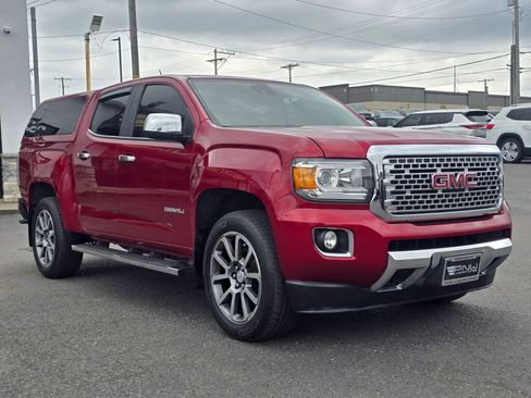 Used 2018 GMC Canyon Denali AWD/4WD image 4