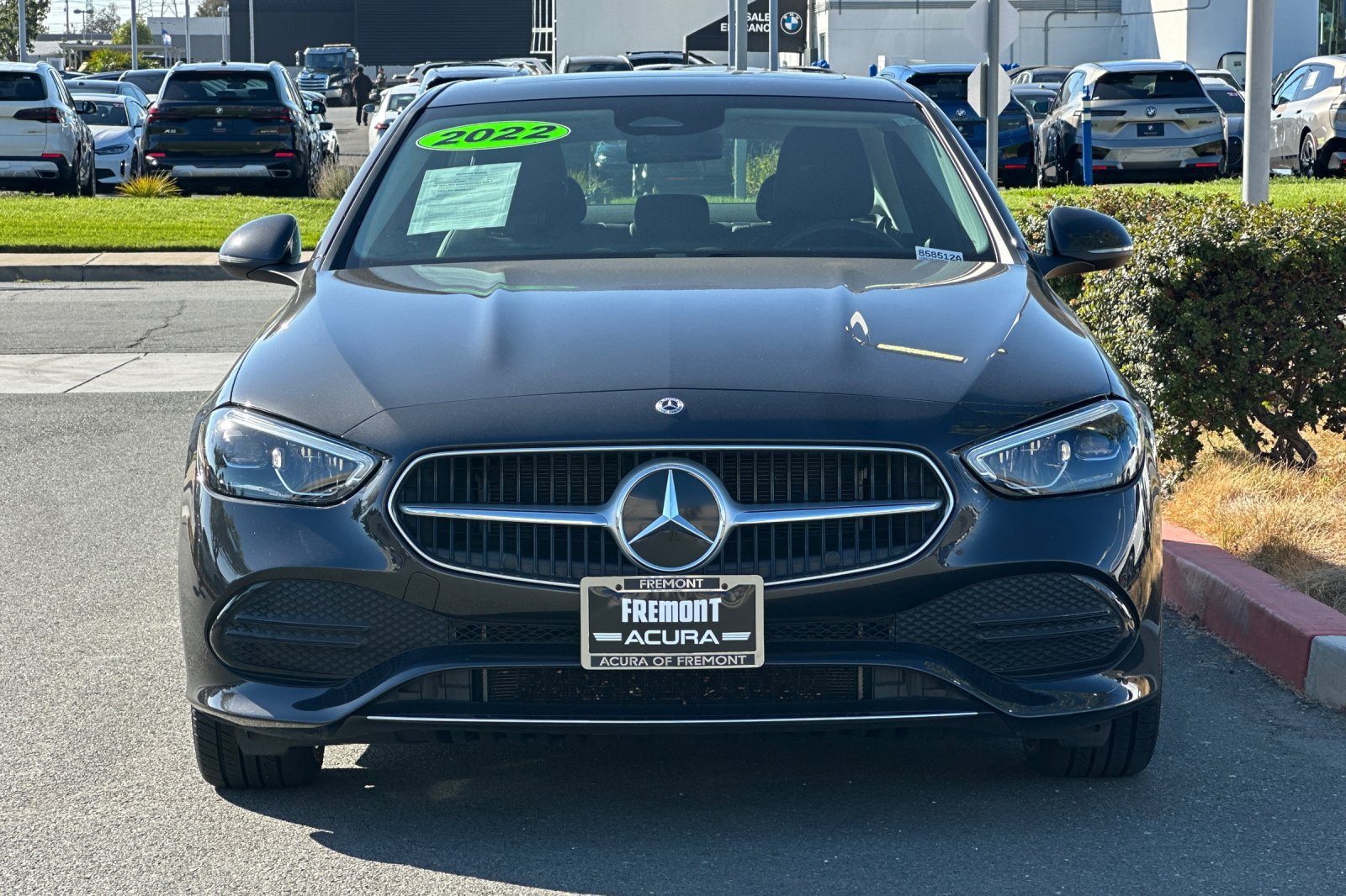 Used 2022 Mercedes-Benz C 300 Sedan image 9