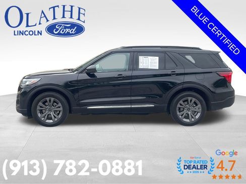 Certified 2025 Ford Explorer Active w/ Active Comfort Package AWD/4WD image 2