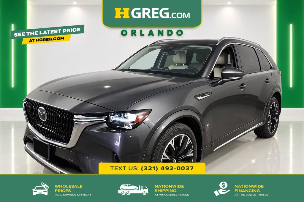 Used 2024 MAZDA CX-90 3.3 Turbo S AWD/4WD image 1