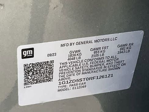 Used 2024 Chevrolet Malibu LT FWD image 27