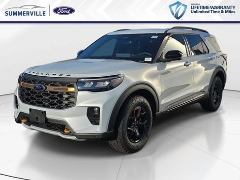 New 2026 Ford Explorer Tremor w/ Tremor Ultimate Package AWD/4WD image 9