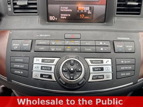 Used 2008 INFINITI M35 x w/ Technology Pkg image 25