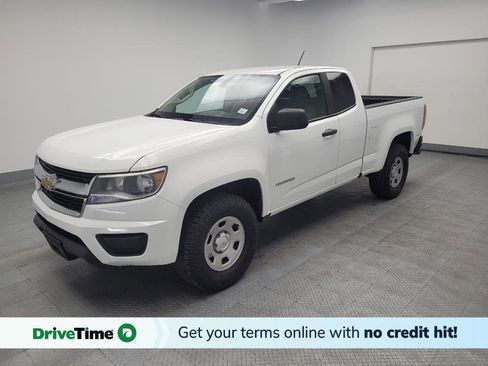 Used 2020 Chevrolet Colorado W/T w/ WT Convenience Package RWD image 1
