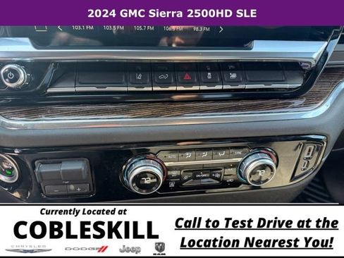 Used 2024 GMC Sierra 2500 SLE w/ SLE Convenience Package AWD/4WD image 20