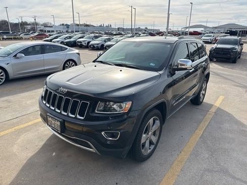 Used 2014 Jeep Grand Cherokee Limited image 3