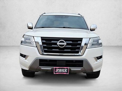 Used 2022 Nissan Armada Platinum RWD image 2