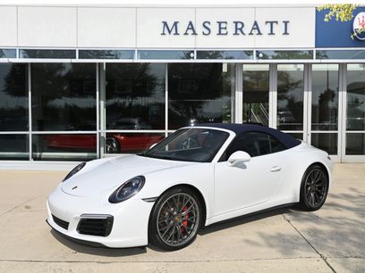Used 2017 Porsche 911 Carrera 4S