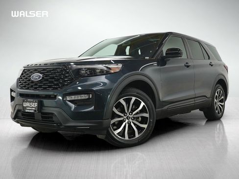Used 2022 Ford Explorer ST-Line AWD/4WD image 1