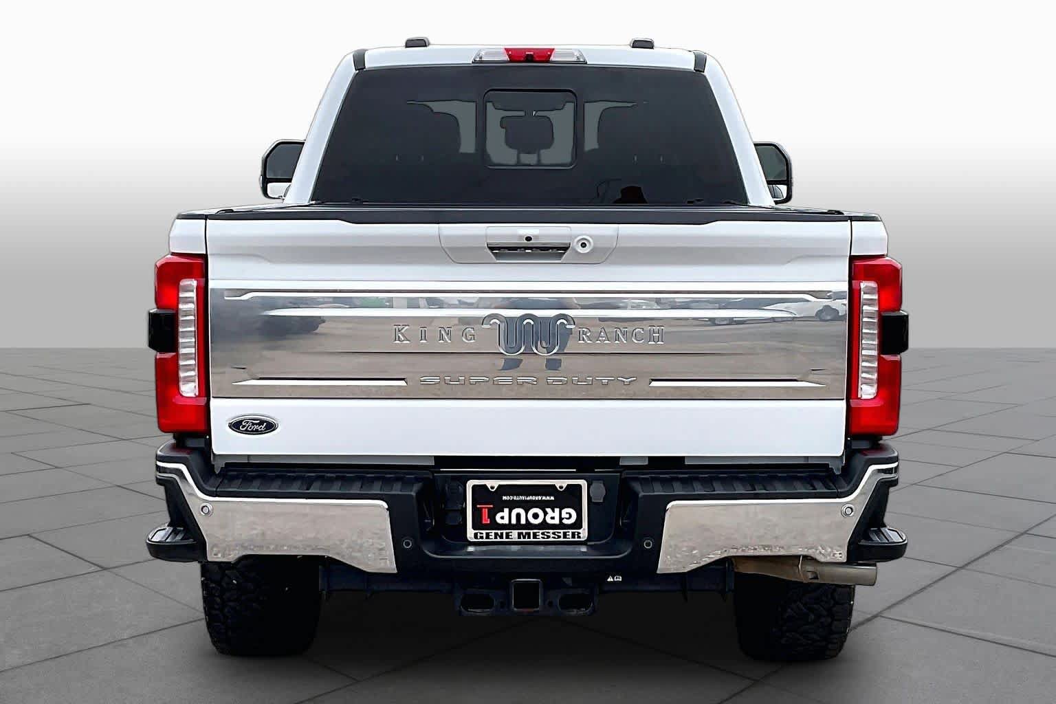 Used 2024 Ford F250 King Ranch w/ Chrome Package AWD/4WD image 4