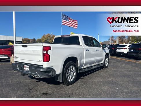 Used 2024 Chevrolet Silverado 1500 LTZ image 5