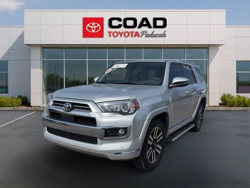 Certified 2023 Toyota 4Runner Limited AWD/4WD image 1