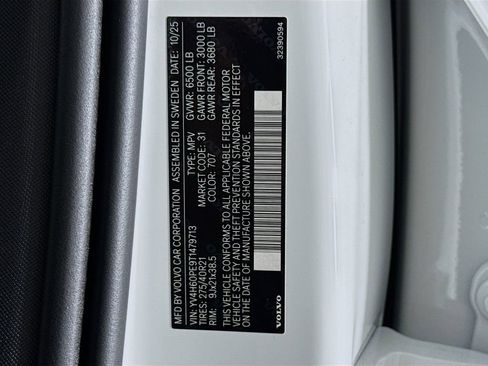 New 2026 Volvo XC90 T8 Plus w/ Protection Package Premier image 34