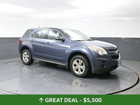 Used 2014 Chevrolet Equinox LS w/ LPO, Protection Package AWD/4WD image 3