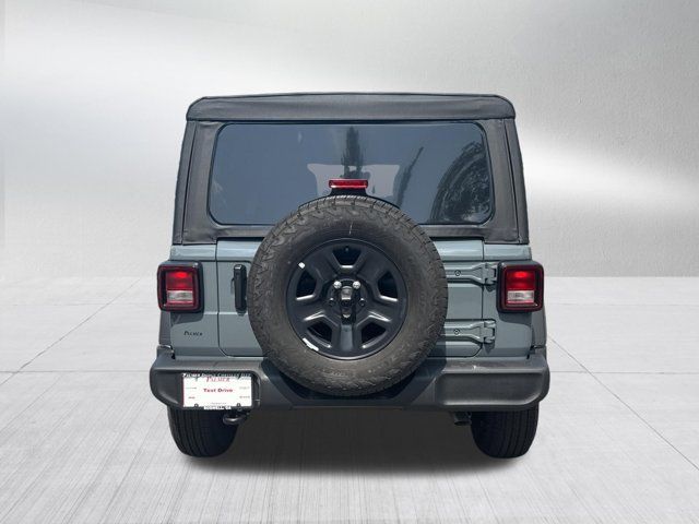 New 2026 Jeep Wrangler Unlimited Sport AWD/4WD image 6