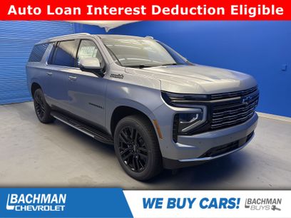 New 2025 Chevrolet Suburban High Country w/ Sun And Tow Package