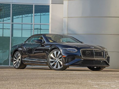 New 2026 Bentley Continental GTC AWD/4WD image 1