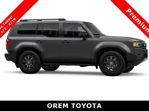 New 2026 Toyota Land Cruiser w/ Premium Package image 13