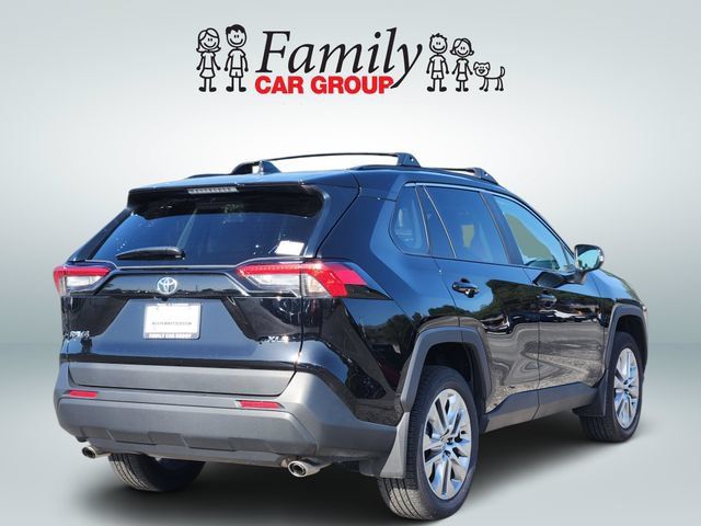 Certified 2025 Toyota RAV4 XLE Premium FWD image 4