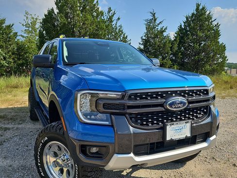 New 2025 Ford Ranger XLT AWD/4WD image 1