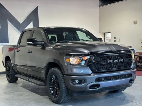 Used 2021 RAM 1500 Big Horn AWD/4WD image 2