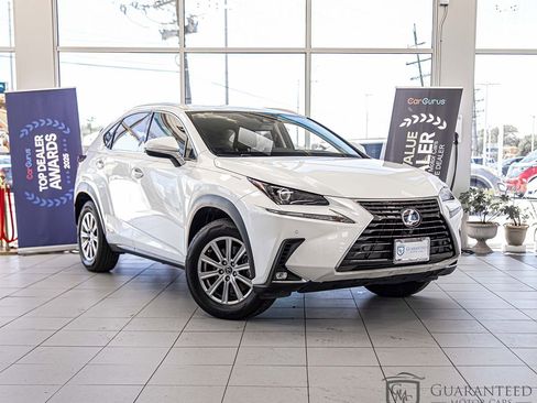 Used 2021 Lexus NX 300h AWD w/ Accessory Package 2 image 3