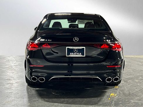 New 2026 Mercedes-Benz E 53 AMG e 4MATIC Sedan image 4