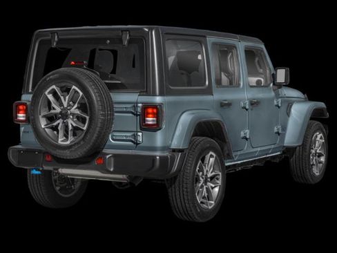 Certified 2025 Jeep Wrangler Unlimited Sahara AWD/4WD image 2
